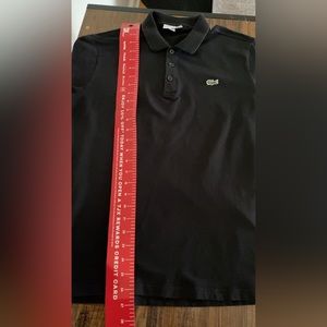 🐊 Original Black Lacoste Polo Size L / FR 5 🐊